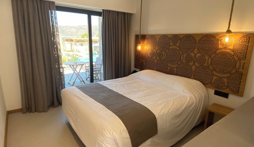 Superior Room, Partial Sea View