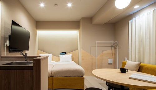 Deluxe Studio Apartment