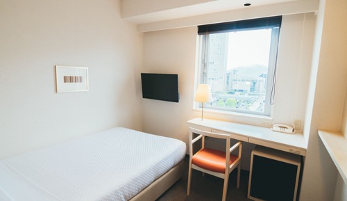 [Free CurryRice&Salad] [Manga Library w/11000 books] Semidouble Room,Non Smoking