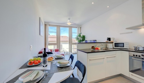Standard Apartment, 1 Bedroom, Mountainside (Residenza Castello)