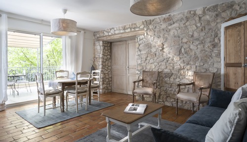 Deluxe Suite, Ensuite, Canal View (Sorgue de Villefranche)