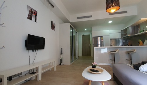 Elite Studio Suite, Balcony, Garden View