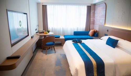Design Double Room, 1 King Bed