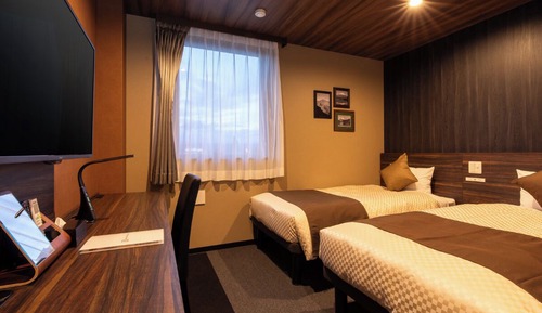 Twin Room (Mt. Fuji View), Non-Smoking