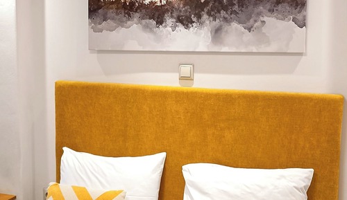 Executive Suite, 1 Queen Bed with Sofa bed