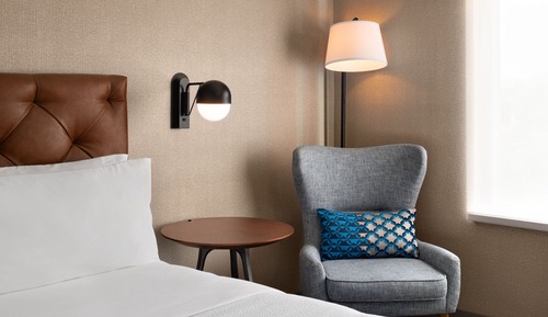 Room, 1 King Bed, Non Smoking, City View