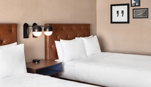 Room, 1 King Bed, Kitchenette, City View