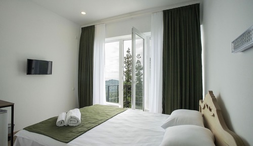 Panoramic Double Room, 1 Double Bed, Sea View