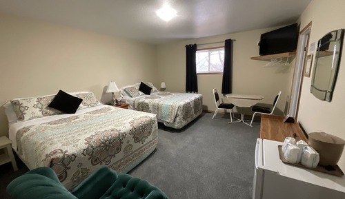 Family Double Room, 2 Queen Beds