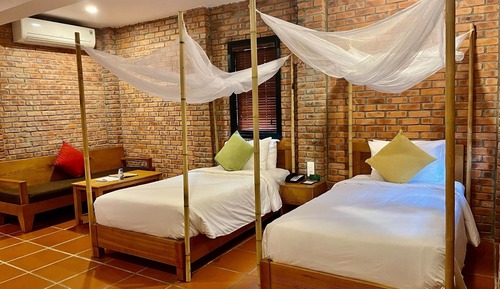 Grand Deluxe Twin Garden View