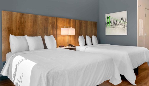 Studio, 2 Queen Beds, Non Smoking
