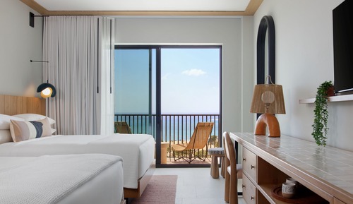 Premium Room, 2 Queen Beds, Ocean View