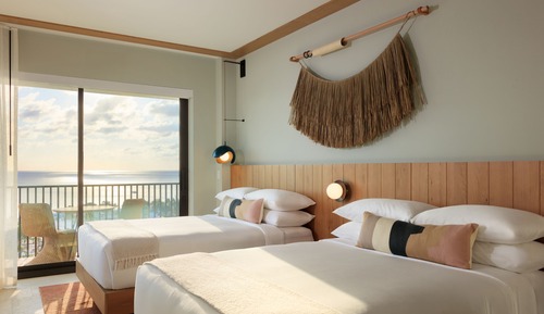 Standard Room, 2 Queen Beds, Harbor View