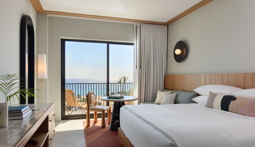 Standard Room, 1 King Bed, Harbor View