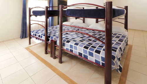 Basic Double Room, 1 Bedroom, Non Smoking, Refrigerator & Microwave