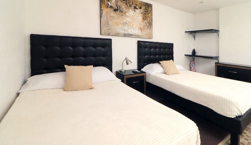 Deluxe Double Room, 2 Double Beds, Non Smoking, Ensuite