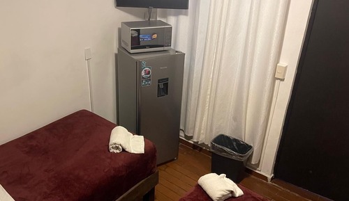 Economy Double Room, Multiple Beds, Non Smoking, Shared Bathroom