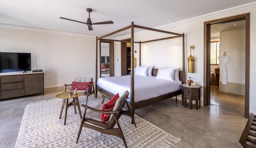Family Villa, 1 King Bed, Garden Area (One Bedroom Sahara Family Prestige)