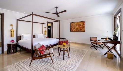 Superior Villa, 1 King Bed, Garden View, Garden Area (One Bedroom Sahara Prestige Villa)