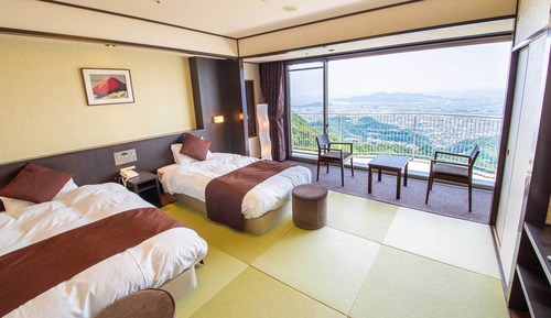 Twin Room with Private Toilet Only, Non Smoking