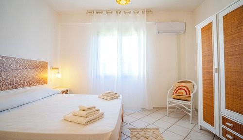 Deluxe Apartment, 2 Bedrooms, Terrace, Sea View