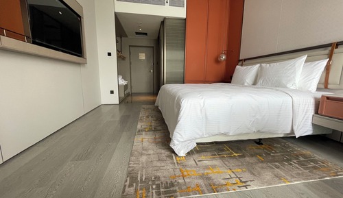 Executive Floor Deluxe King, No Smoking
