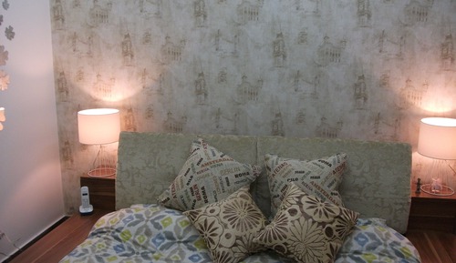 Chalet, 2 Bedrooms, Smoking, Balcony