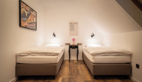 Twin Room, 2 Twin Beds