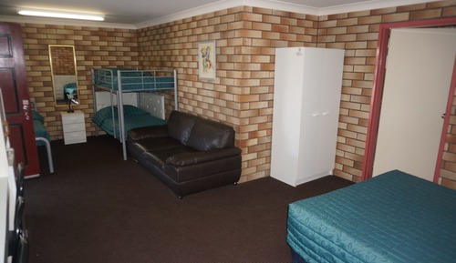 2 Bedroom Family Room