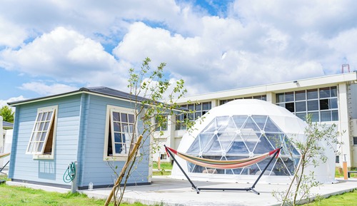Dome Tent (2 Double-Beds), Non Smoking