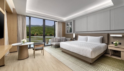 Presidential Villa, 1 King Bed