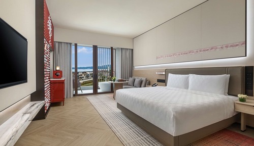 Standard Room, 1 King Bed, Ocean View