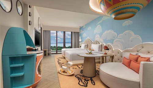 Suite, Multiple Beds, Ocean View (Kids Theme)