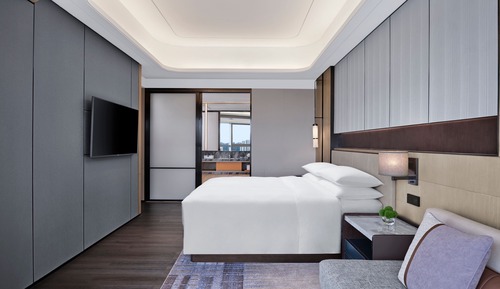 Executive Suite, 1 King Bed, City View