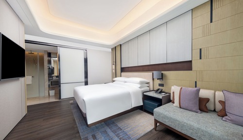 Suite, 1 King Bed (View)