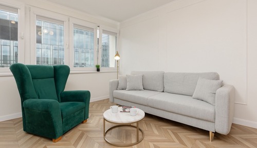 Apartment, 1 Bedroom, Kitchen