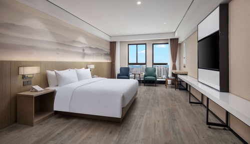 Deluxe Room, 1 King Bed, Non Smoking
