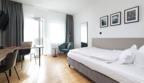 Comfy Apartment with balcony