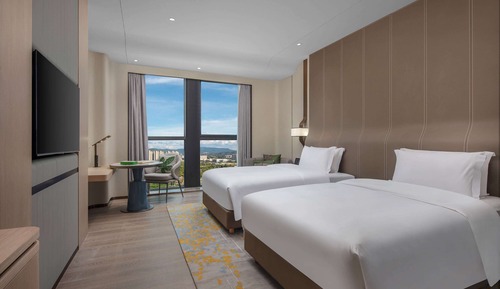 Deluxe Room, 2 Twin Beds