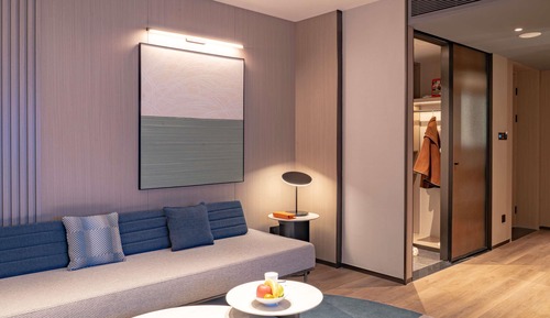 Executive Suite, 1 King Bed, Club Lounge Access