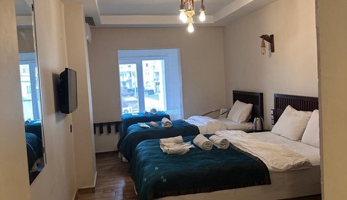 Family Double or Twin Room