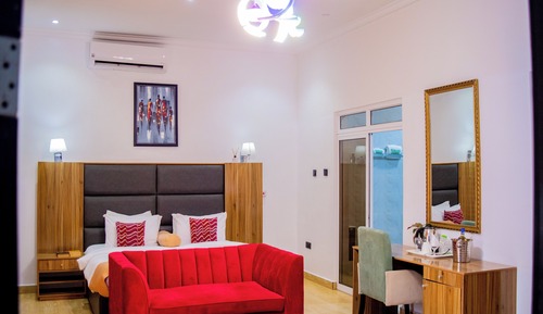 Deluxe Studio Suite, 1 Bedroom, Non Smoking, Garden Area