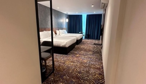Deluxe Room, 2 Queen Beds, Non Smoking