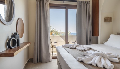 Apartment, 2 Bedrooms, Sea View