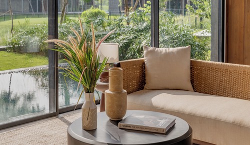 Zuper DeluxZ Golf-View Balcony Room
