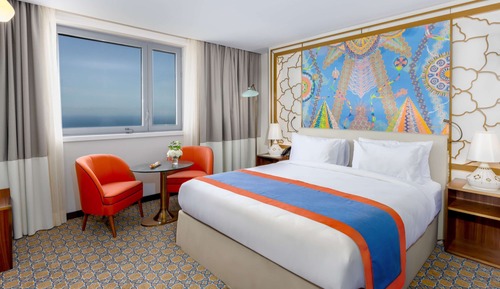 Superior Room, 1 King Bed, Bay View