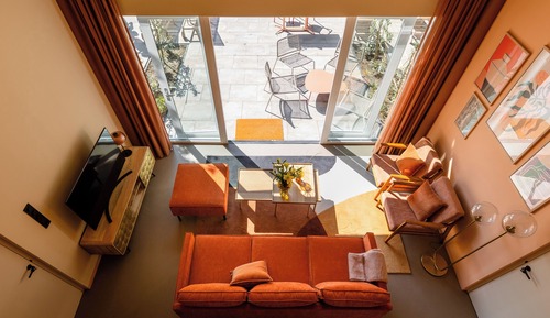 Deluxe Apartment, Terrace, Garden Area