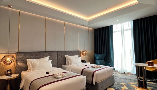 Seaview Premier Studio Twin