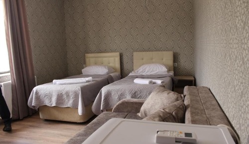 Twin Room, City View