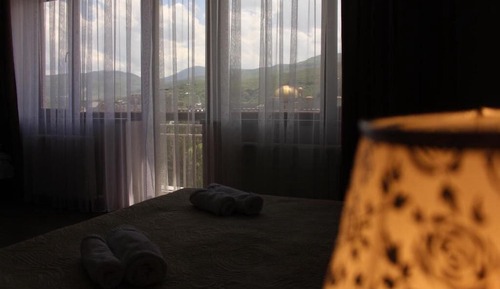Quadruple Room, Balcony, City View